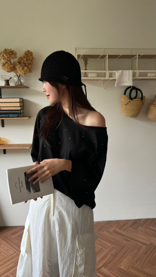 HEY/TO SEWING東大門代購女裝新款推薦職業真品休閑長袖T恤BY HEY/TO SEWING長袖T恤