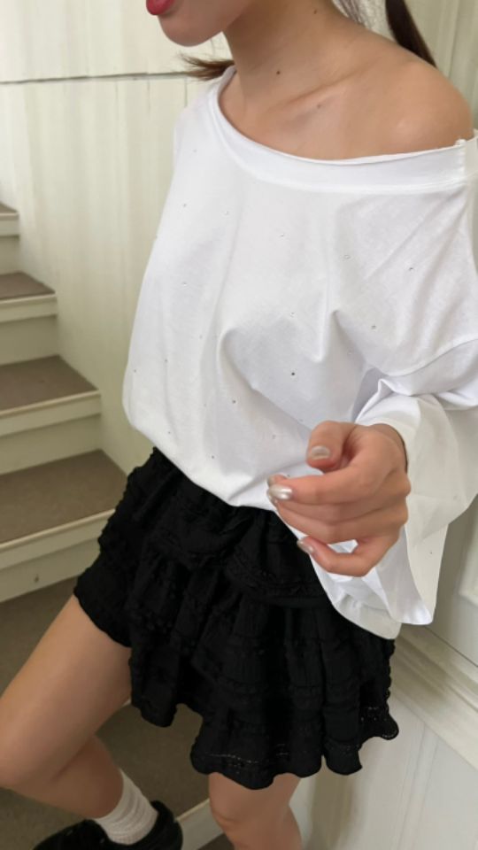 HEY/TO SEWING東大門代購女裝新款推薦職業真品休閑長袖T恤BY HEY/TO SEWING長袖T恤