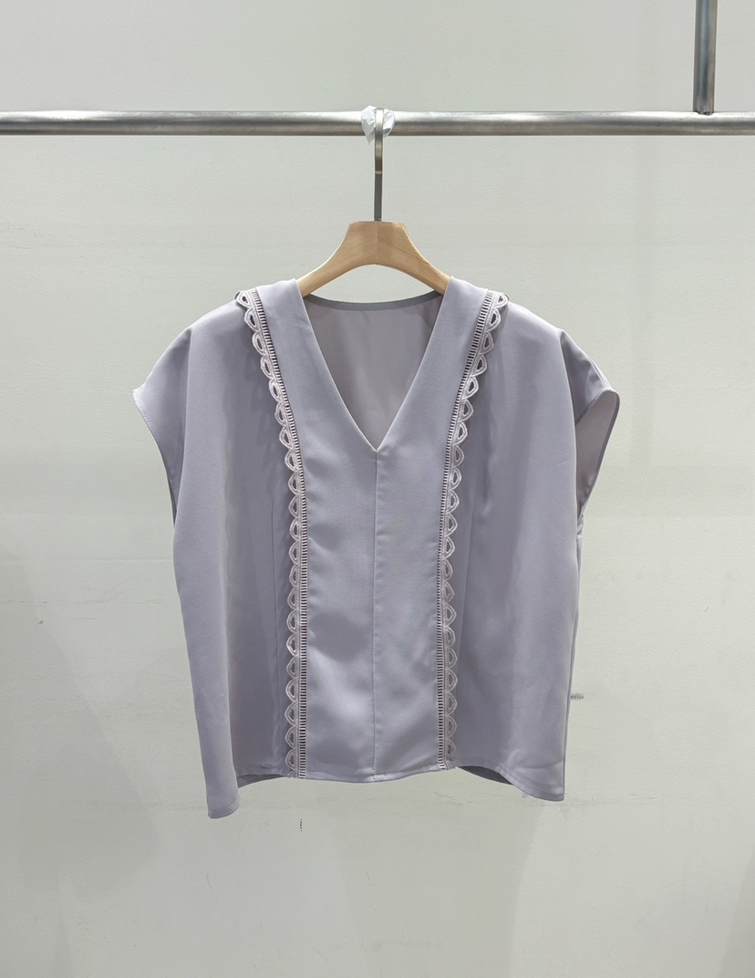 BLUE RIBBON東大門實拍女士新款時尚25春夏推薦休閑人氣馬甲BLUE RIBBON馬甲圖色3