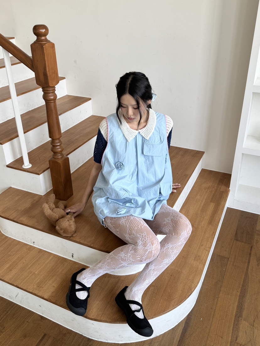 MAISONDEGLORY東大門代購女裝新款25春夏職業真品時尚連衣裙MAISON DE GLORY連衣裙