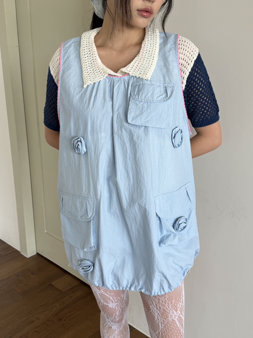 MAISONDEGLORY東大門代購女裝新款25春夏職業真品時尚連衣裙MAISON DE GLORY連衣裙