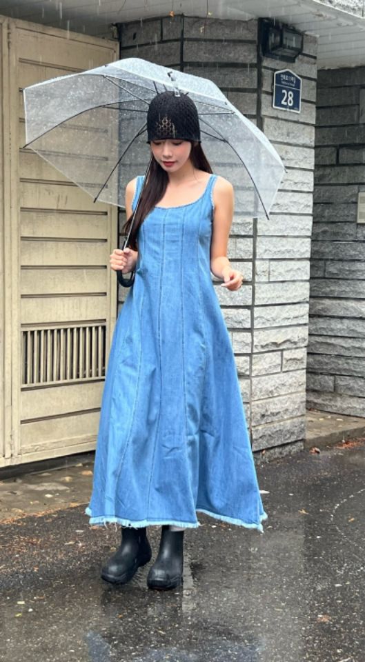 HEY/TO SEWING東大門代購女裝新品真品休閑人氣熱賣連衣裙BY HEY/TO SEWING連衣裙圖色1
