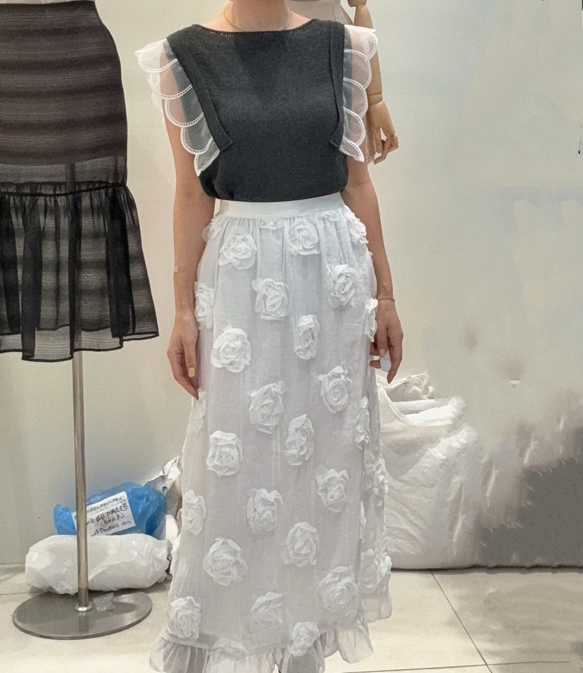 BLUE RIBBON東大門代購女裝新品熱賣推薦真品時尚休閑長裙BLUE RIBBON長裙
