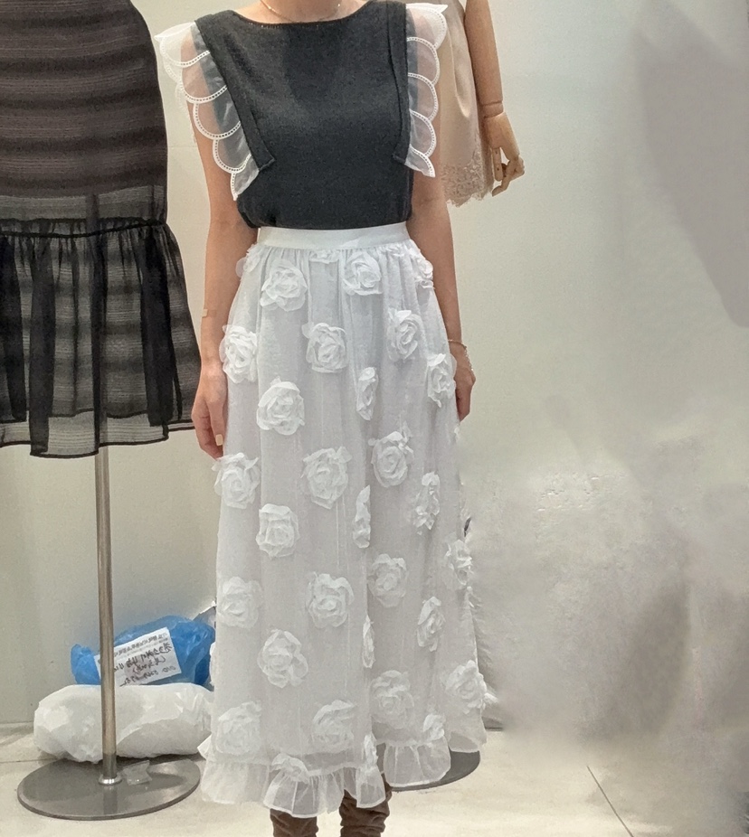 BLUE RIBBON東大門代購女裝新品熱賣推薦真品時尚休閑長裙BLUE RIBBON長裙