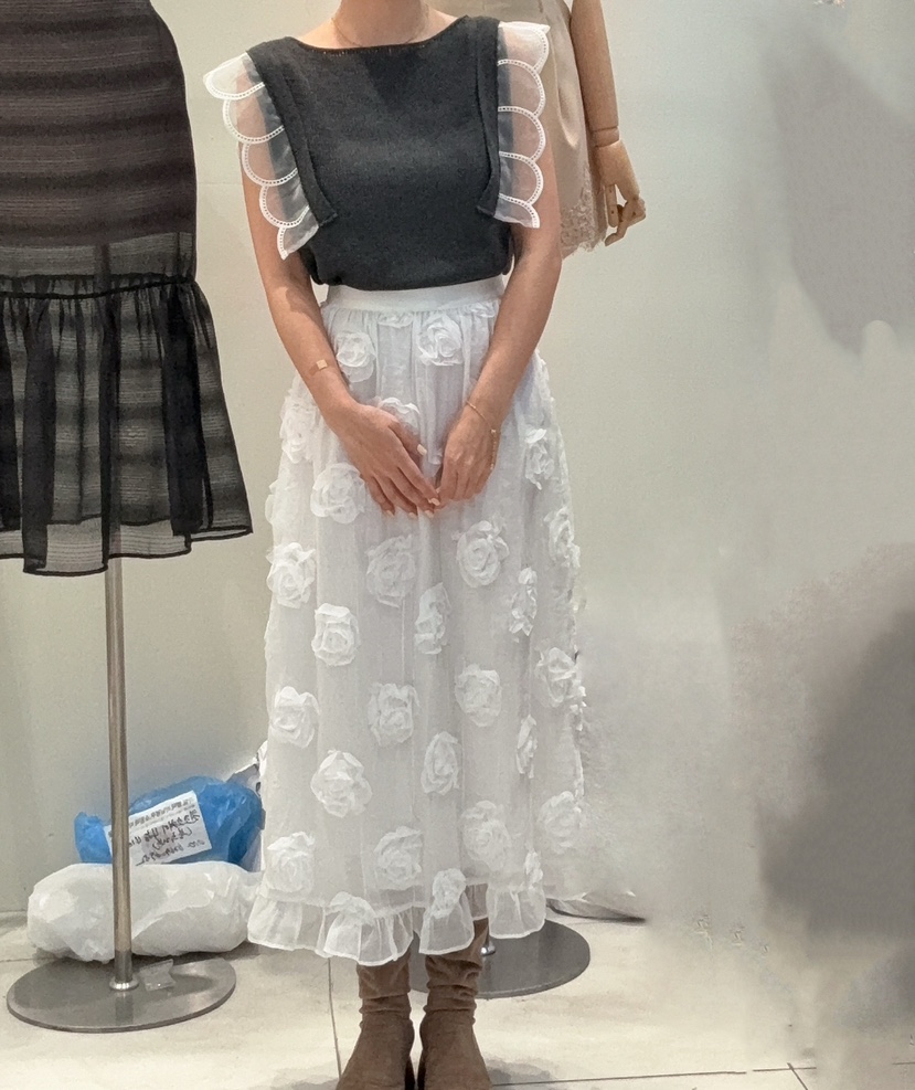 BLUE RIBBON東大門代購女裝新品熱賣推薦真品時尚休閑長裙BLUE RIBBON長裙