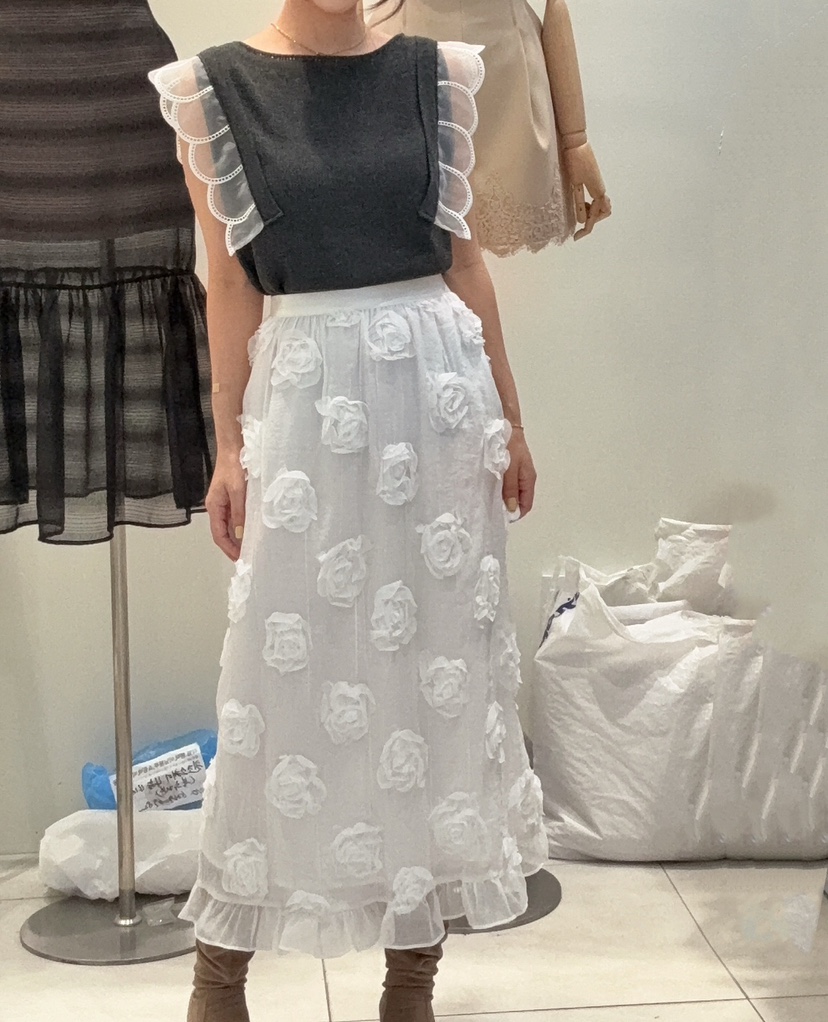 BLUE RIBBON東大門代購女裝新品熱賣推薦真品時尚休閑長裙BLUE RIBBON長裙