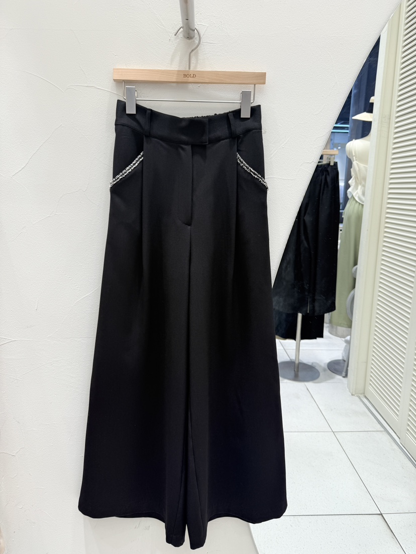 BOLD東大門代購女裝新品真品時尚熱賣人氣職業25春夏休閑褲BOLD休閑褲圖色2