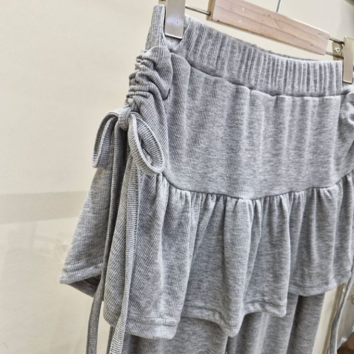 IF U-이퓨-T東大門實拍女裝新品時尚人氣休閑熱賣25春夏裙褲IF U裙褲