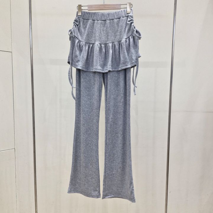 IF U-이퓨-T東大門實拍女裝新品時尚人氣休閑熱賣25春夏裙褲IF U裙褲圖色2