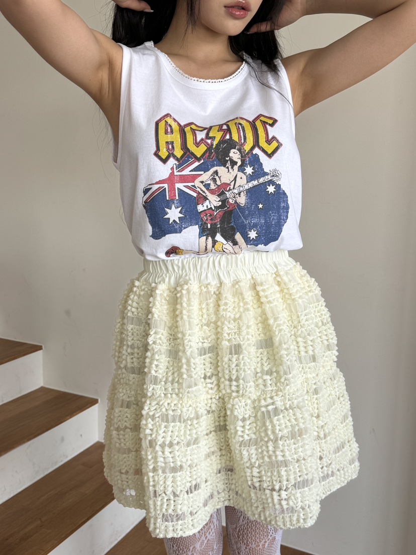 MAISONDEGLORY韓國直郵女士新款25春夏休閑熱賣吊帶背心復古MAISON DE GLORY吊帶/背心