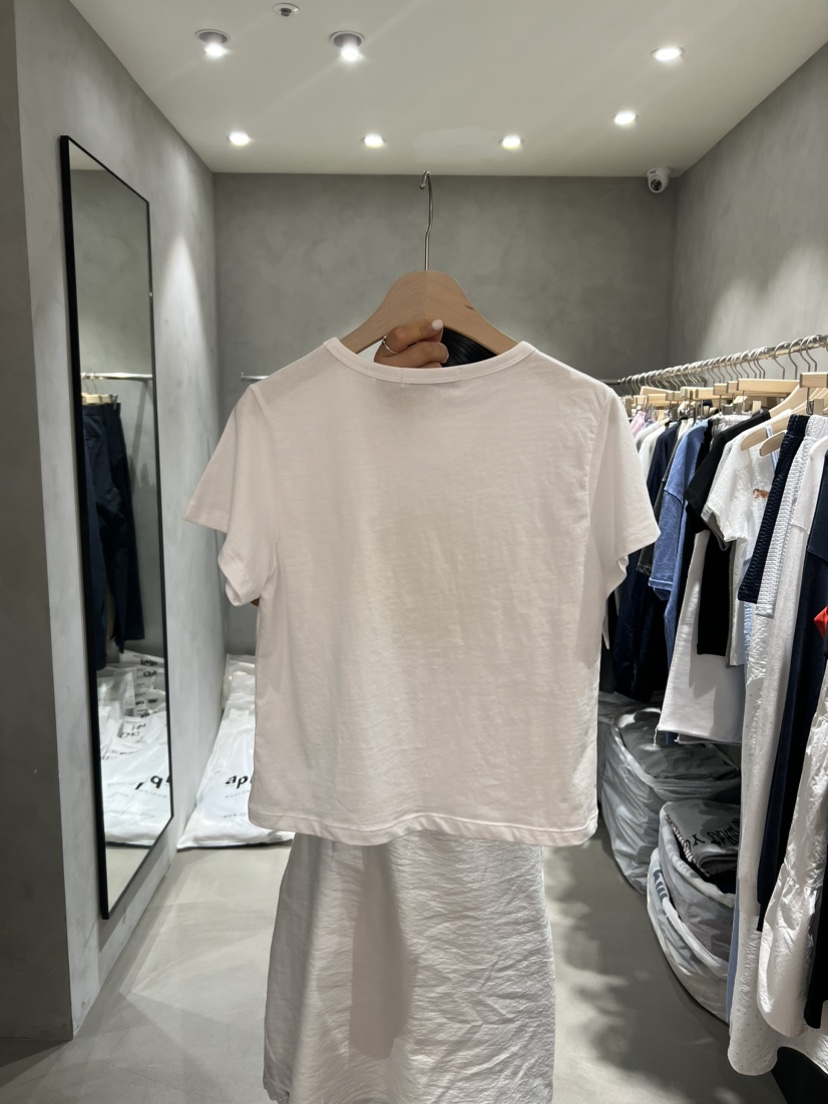 X-MOOD韓國代購女士新款真品推薦職業休閑人氣熱賣時尚T恤X-MOODT恤
