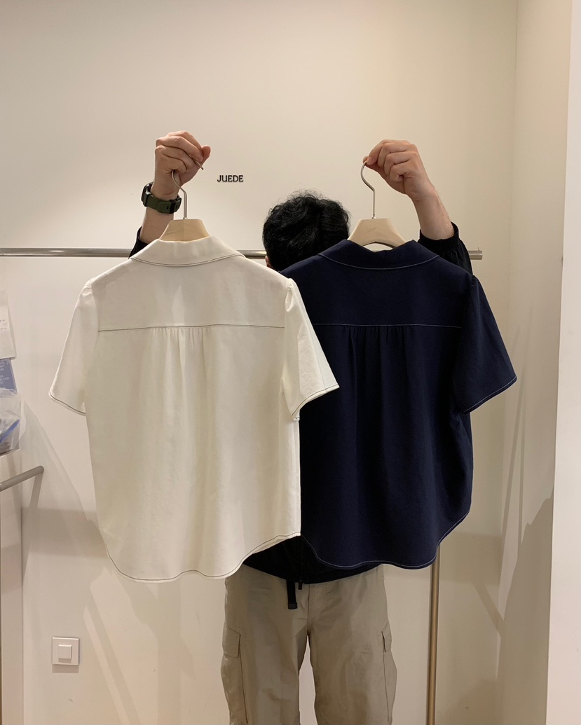 JUEDE(此品牌容易投訴)東大門實拍女裝新款真品襯衫蕾絲衫JUEDE襯衫/蕾絲衫