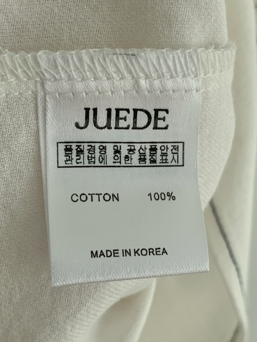 JUEDE(此品牌容易投訴)東大門實拍女裝新款真品襯衫蕾絲衫JUEDE襯衫/蕾絲衫