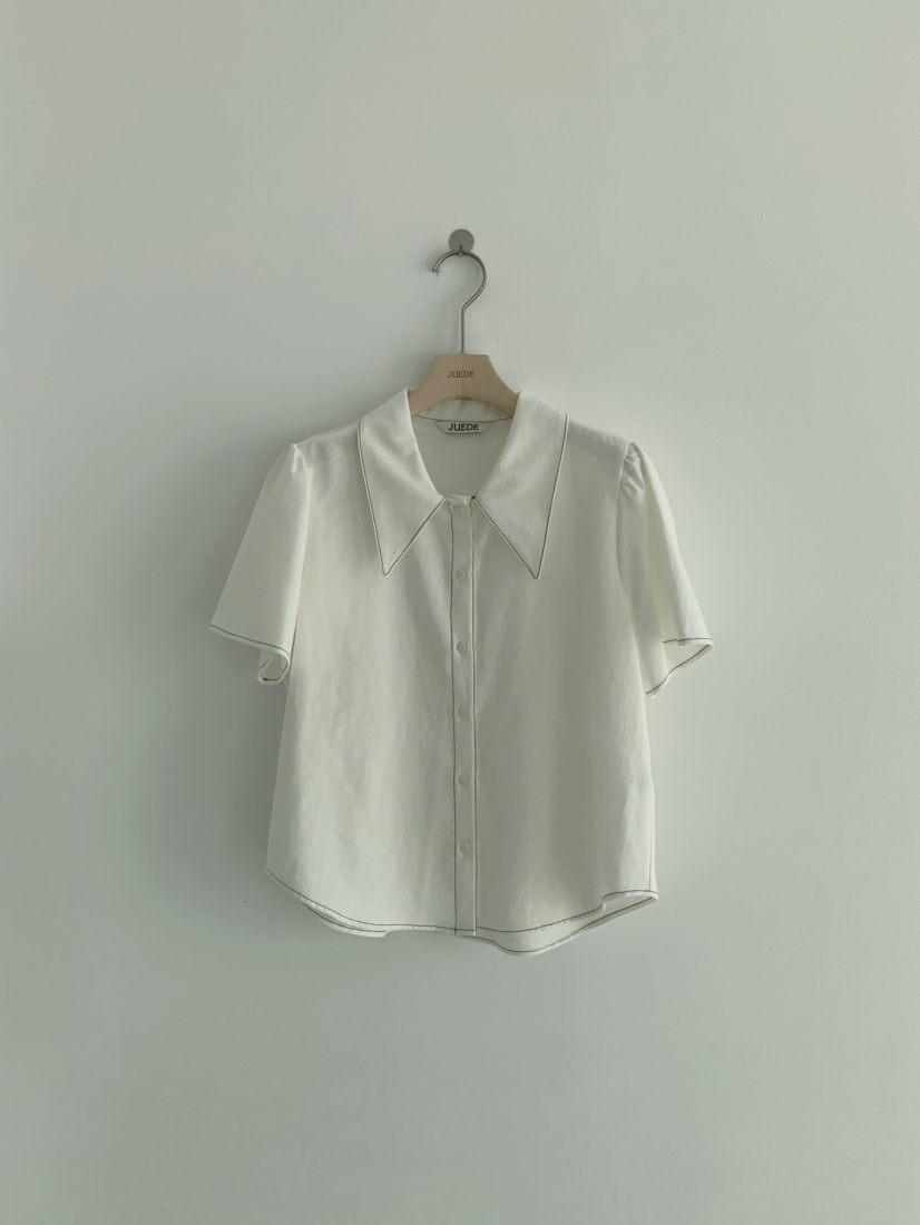 JUEDE(此品牌容易投訴)東大門實拍女裝新款真品襯衫蕾絲衫JUEDE襯衫/蕾絲衫