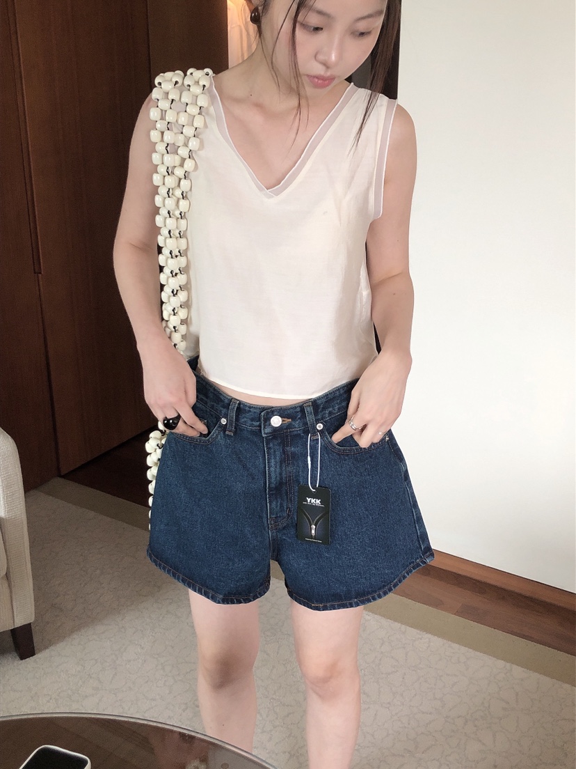 LE BUTTER東大門直郵女裝新款熱賣推薦人氣25春夏休閑短褲LE BUTTER短褲