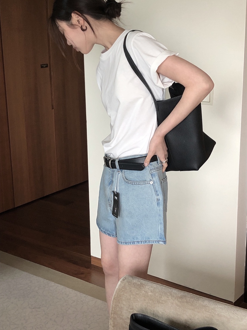 LE BUTTER東大門直郵女裝新款熱賣推薦人氣25春夏休閑短褲LE BUTTER短褲