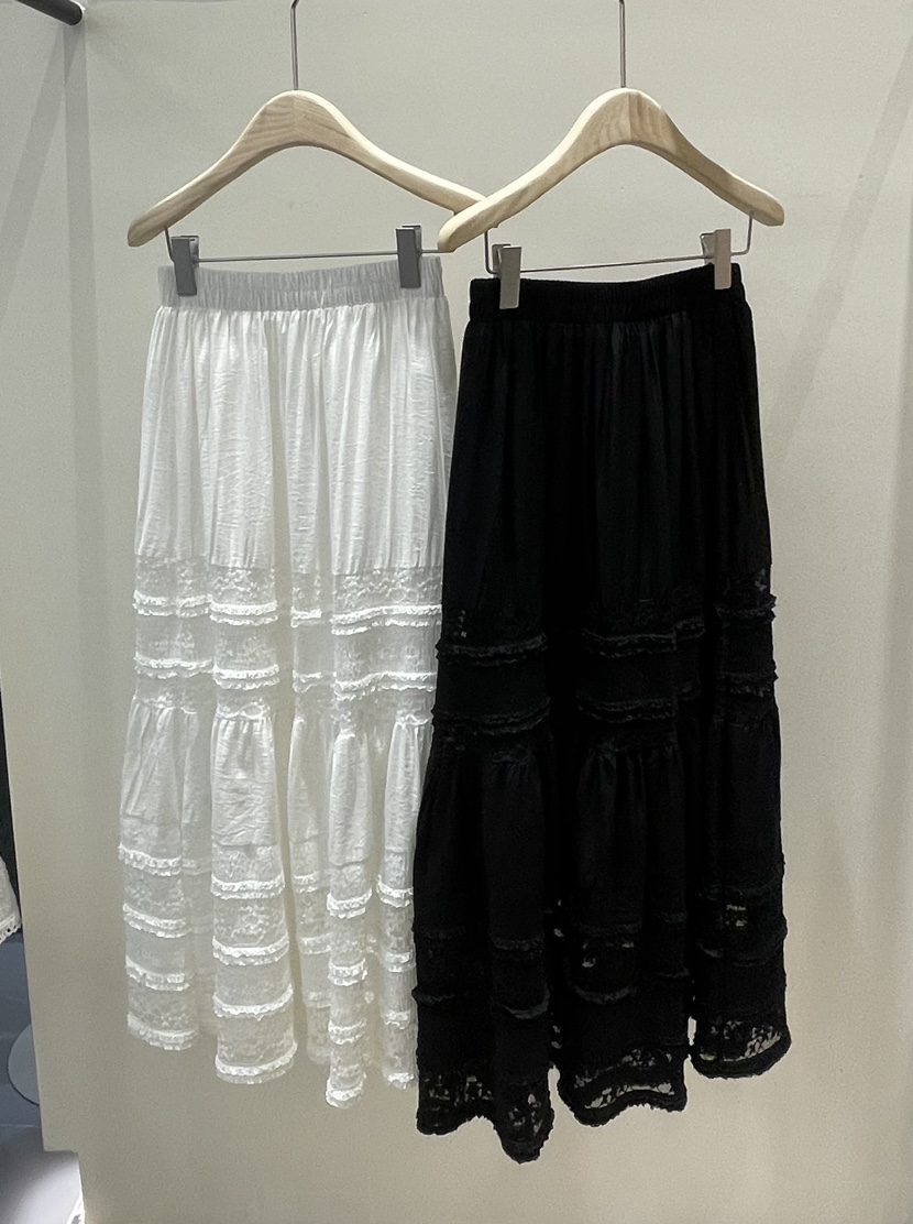 NEOUL東大門代購女裝新品真品25春夏職業休閑熱賣人氣推薦長裙NEOUL/ahin雙領標簽長裙