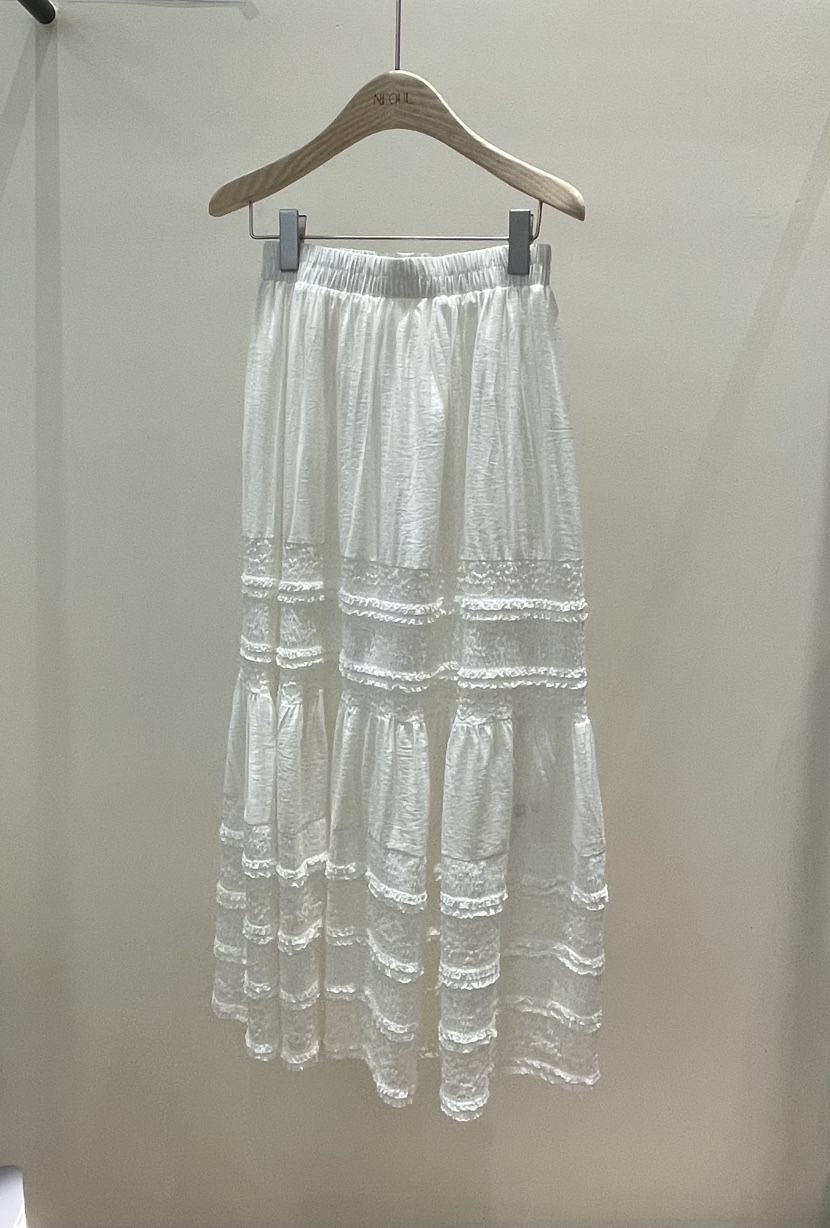 NEOUL東大門代購女裝新品真品25春夏職業休閑熱賣人氣推薦長裙NEOUL/ahin雙領標簽長裙