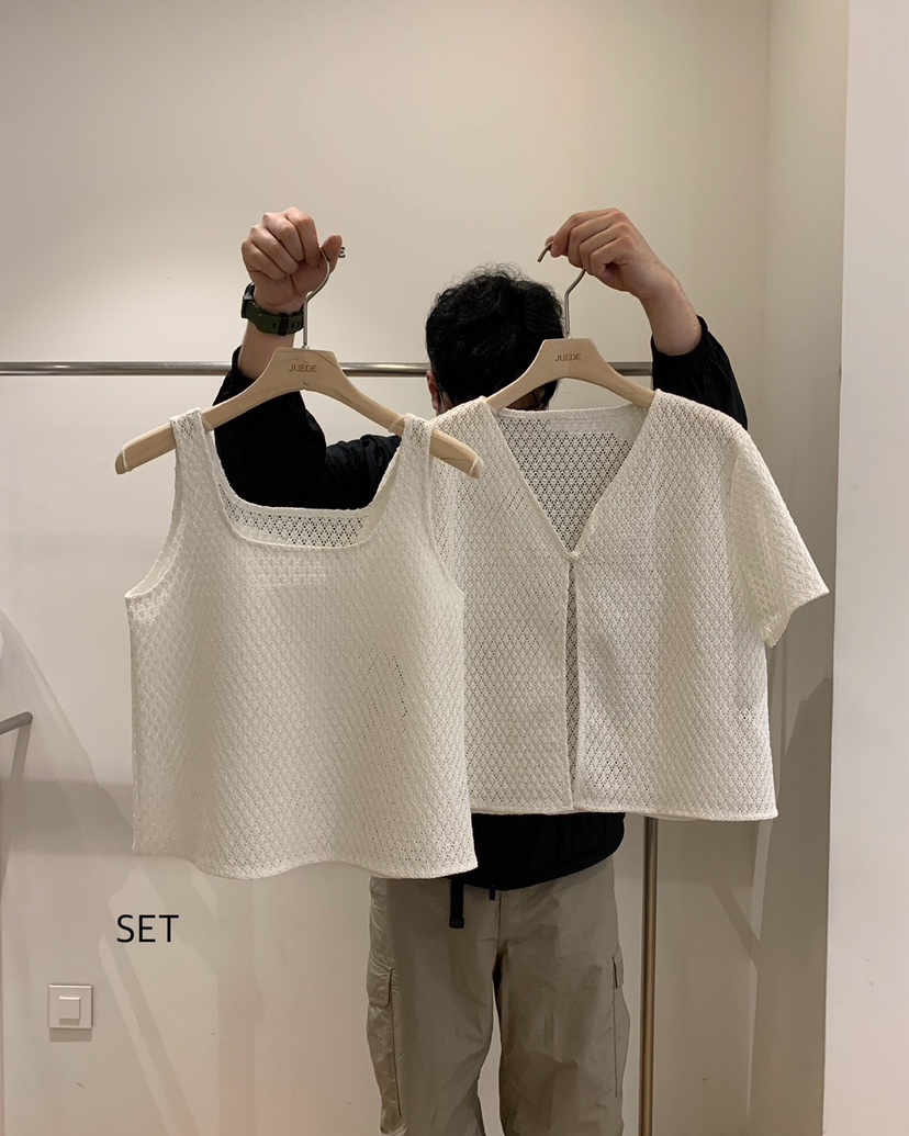 JUEDE(此品牌容易投訴)東大門直郵女士新品休閑真品人氣套裝JUEDE套裝
