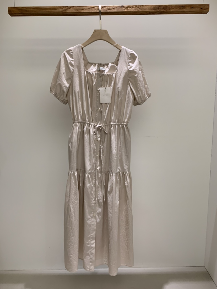 A P-STUDIO東大門代購女裝新品真品休閑熱賣推薦25春夏連衣裙A P-STUDIO連衣裙圖色2
