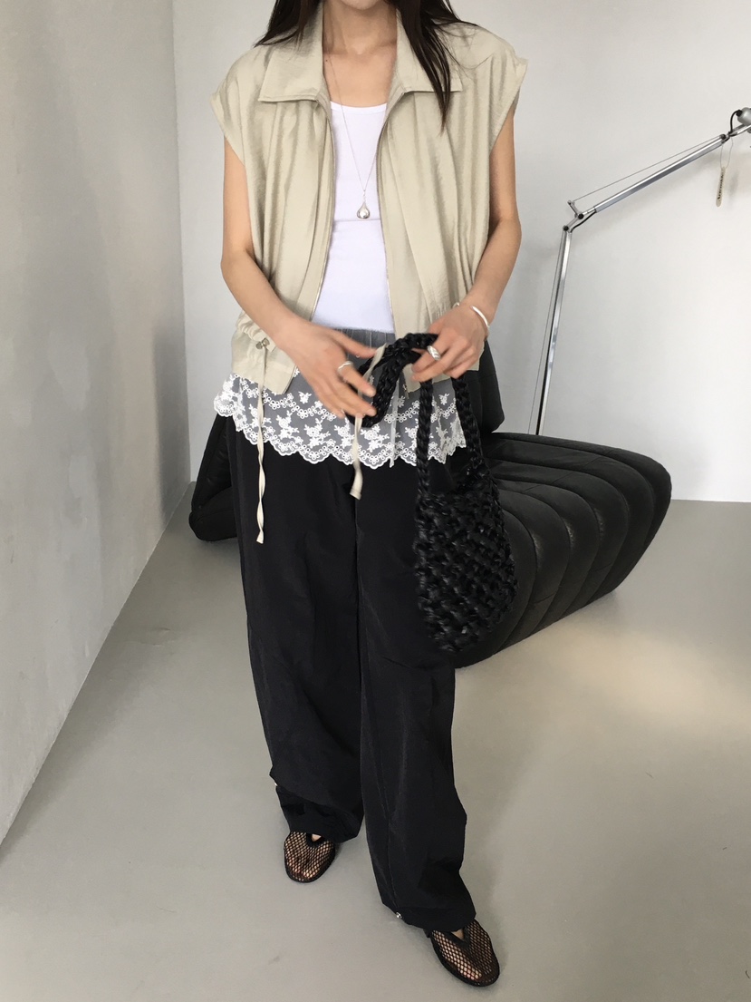 MONDAYMORING東大門代購女裝新品真品人氣25春夏時尚休閑褲MONDAYMORING休閑褲