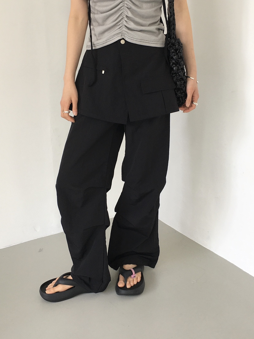 MONDAYMORING東大門實拍女裝新品人氣真品職業時尚25春夏休閑褲MONDAYMORING休閑褲