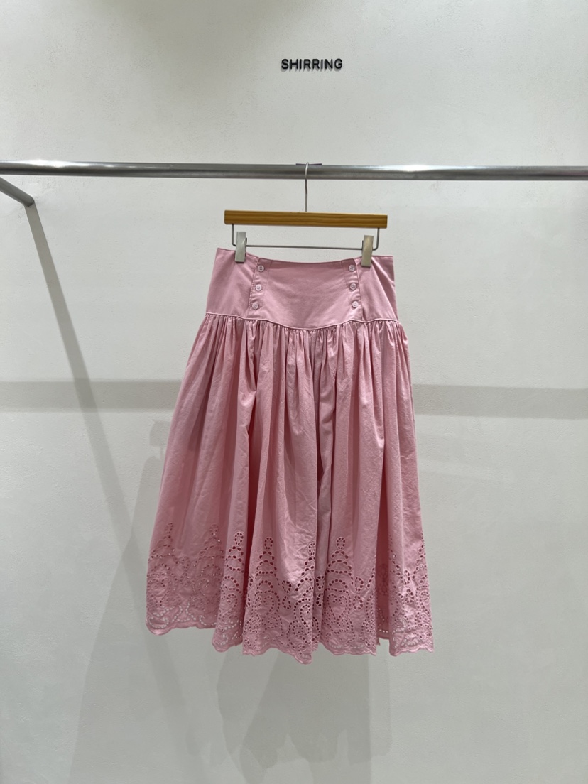 SHIRRING東大門代購女裝新品時尚推薦職業休閑半身裙中短裙SHIRRING半身裙/中短裙