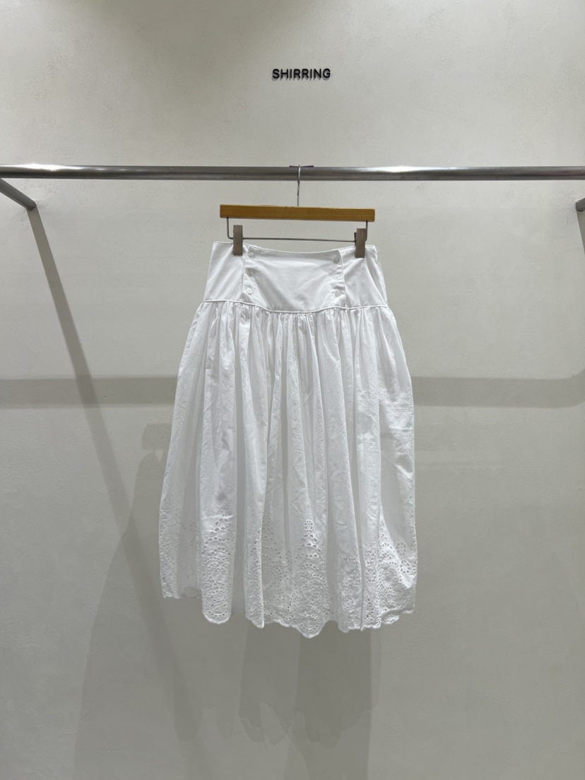 SHIRRING東大門代購女裝新品時尚推薦職業休閑半身裙中短裙SHIRRING半身裙/中短裙圖色2