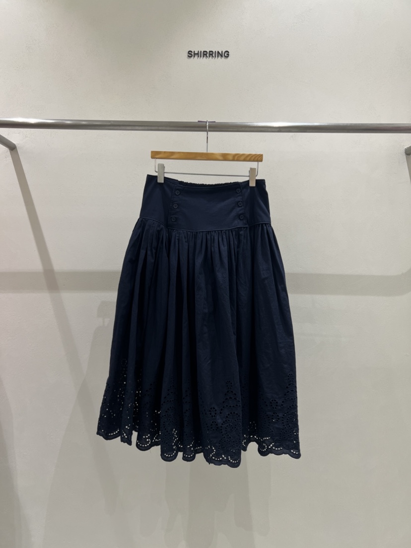 SHIRRING東大門代購女裝新品時尚推薦職業休閑半身裙中短裙SHIRRING半身裙/中短裙圖色3
