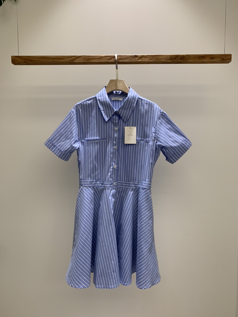 A P-STUDIO東大門代購女士新款熱賣真品職業25春夏連衣裙A P-STUDIO連衣裙
