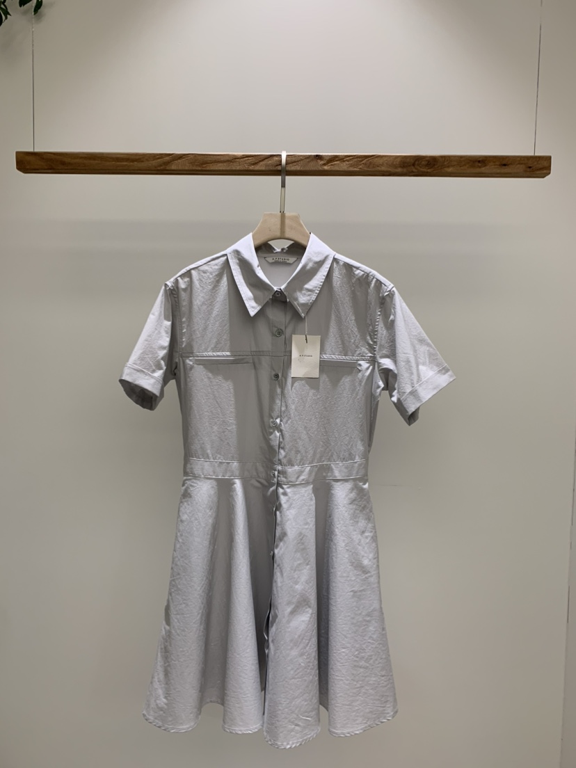 A P-STUDIO東大門代購女士新款熱賣真品職業25春夏連衣裙A P-STUDIO連衣裙圖色2