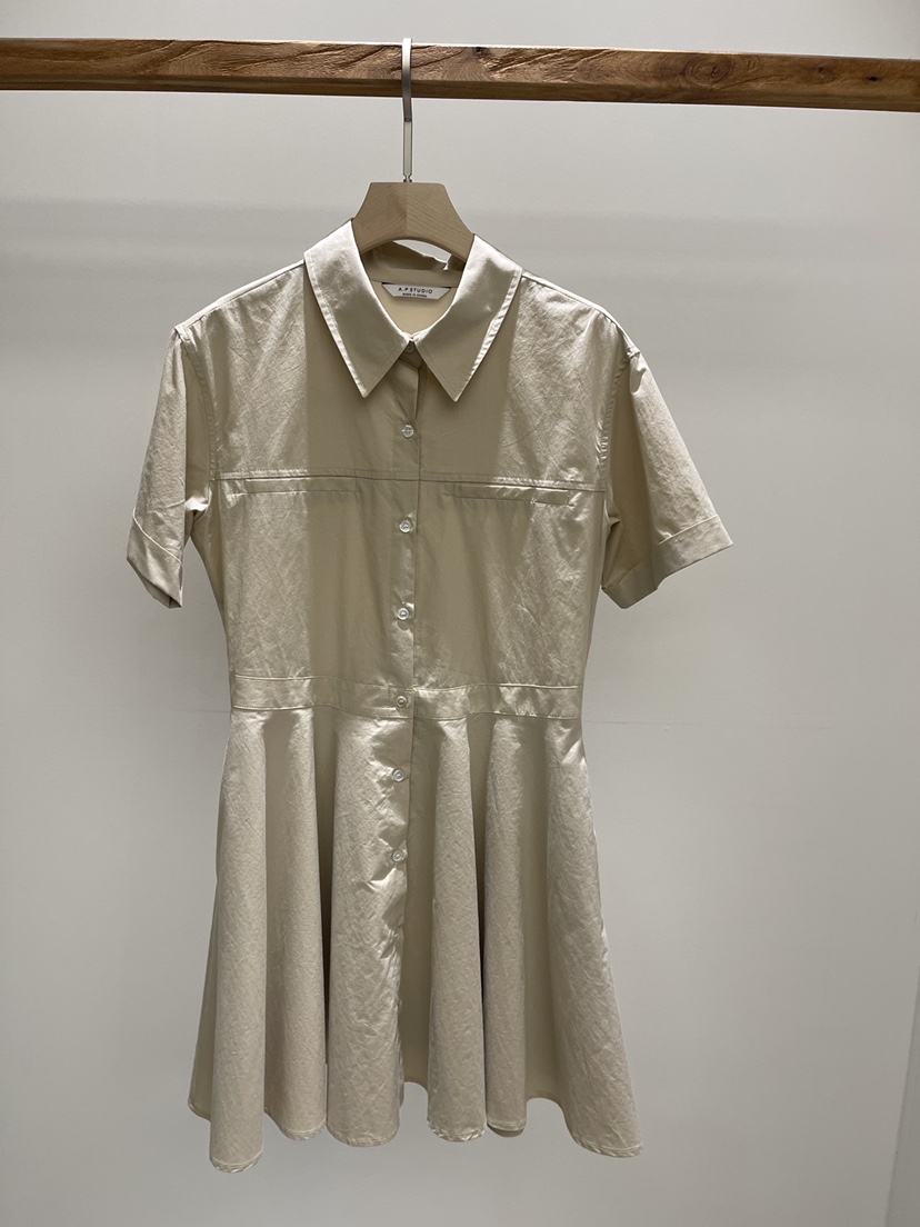 A P-STUDIO東大門代購女士新款熱賣真品職業25春夏連衣裙A P-STUDIO連衣裙圖色3