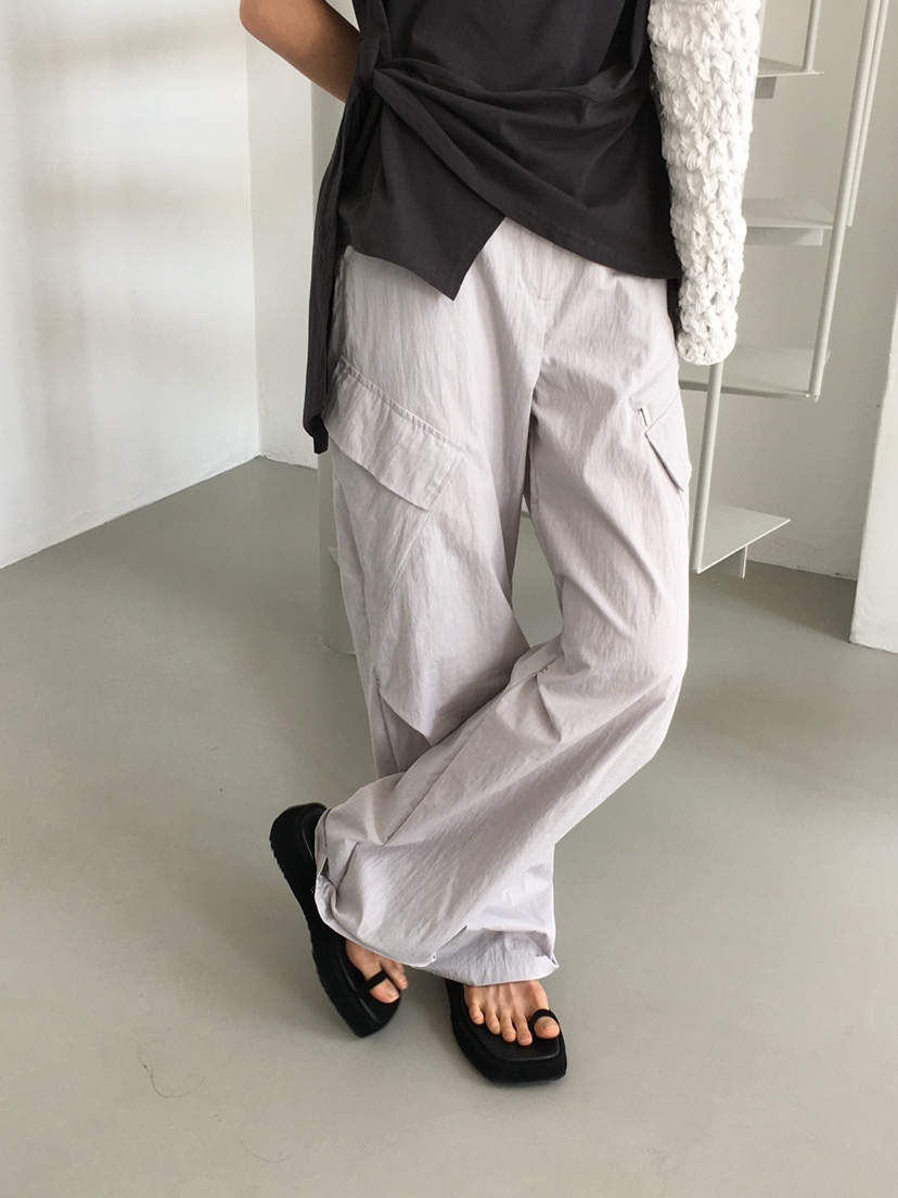 MONDAYMORING韓國直郵女士新款推薦25春夏職業休閑熱賣休閑褲MONDAYMORING休閑褲