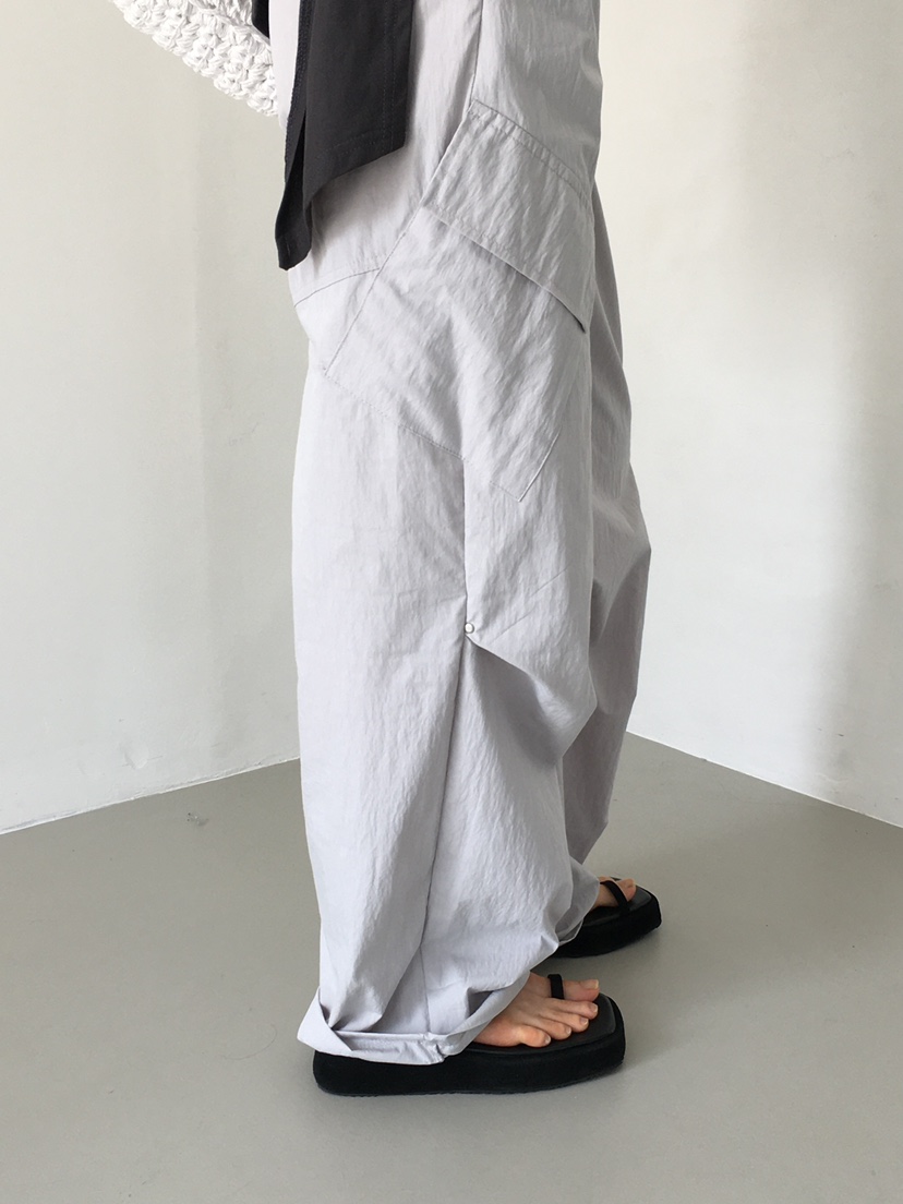 MONDAYMORING韓國直郵女士新款推薦25春夏職業休閑熱賣休閑褲MONDAYMORING休閑褲