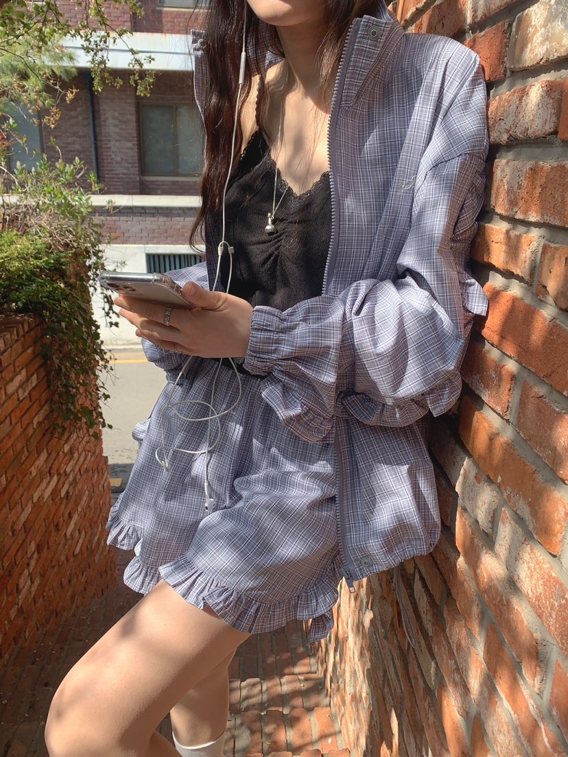 JKICHI韓國直郵女裝新款職業熱賣人氣推薦真品時尚25春夏夾克JKICHI夾克