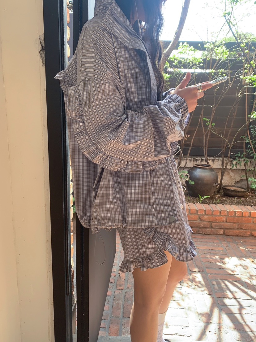 JKICHI韓國直郵女裝新款職業熱賣人氣推薦真品時尚25春夏夾克JKICHI夾克