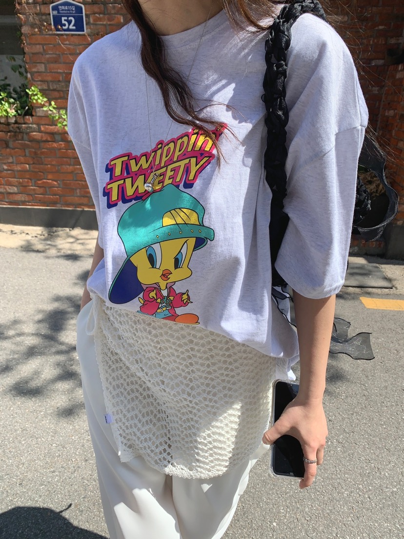 JKICHI東大門實拍女裝新款推薦職業25春夏休閑時尚人氣真品T恤JKICHIT恤
