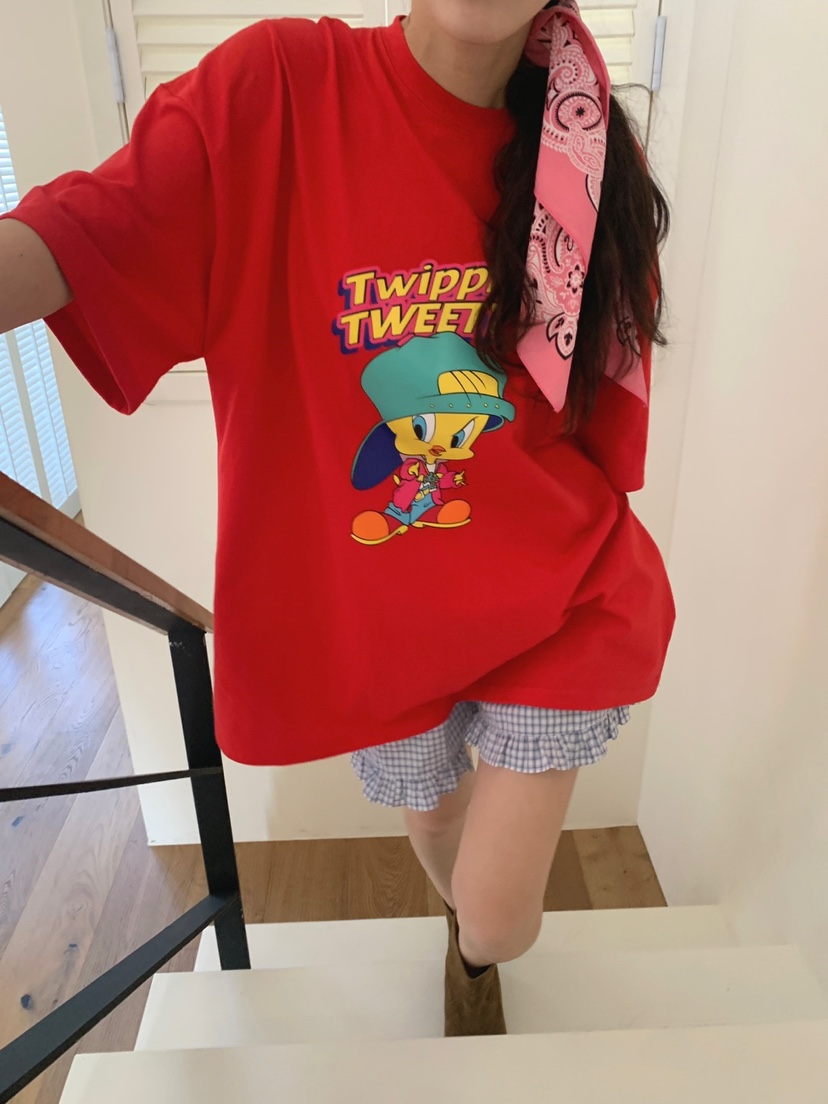 JKICHI東大門實拍女裝新款推薦職業25春夏休閑時尚人氣真品T恤JKICHIT恤