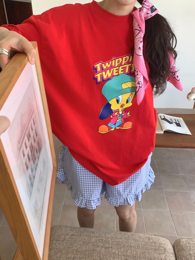 JKICHI東大門實拍女裝新款推薦職業25春夏休閑時尚人氣真品T恤JKICHIT恤
