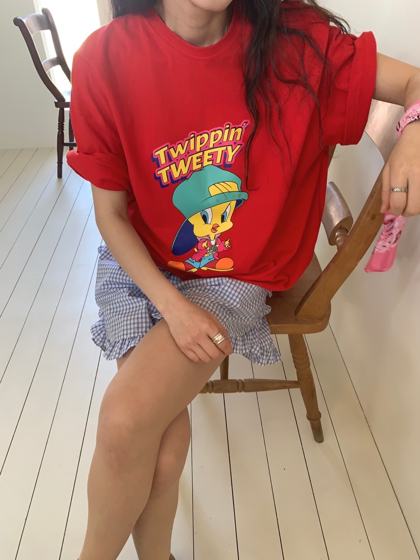 JKICHI東大門實拍女裝新款推薦職業25春夏休閑時尚人氣真品T恤JKICHIT恤