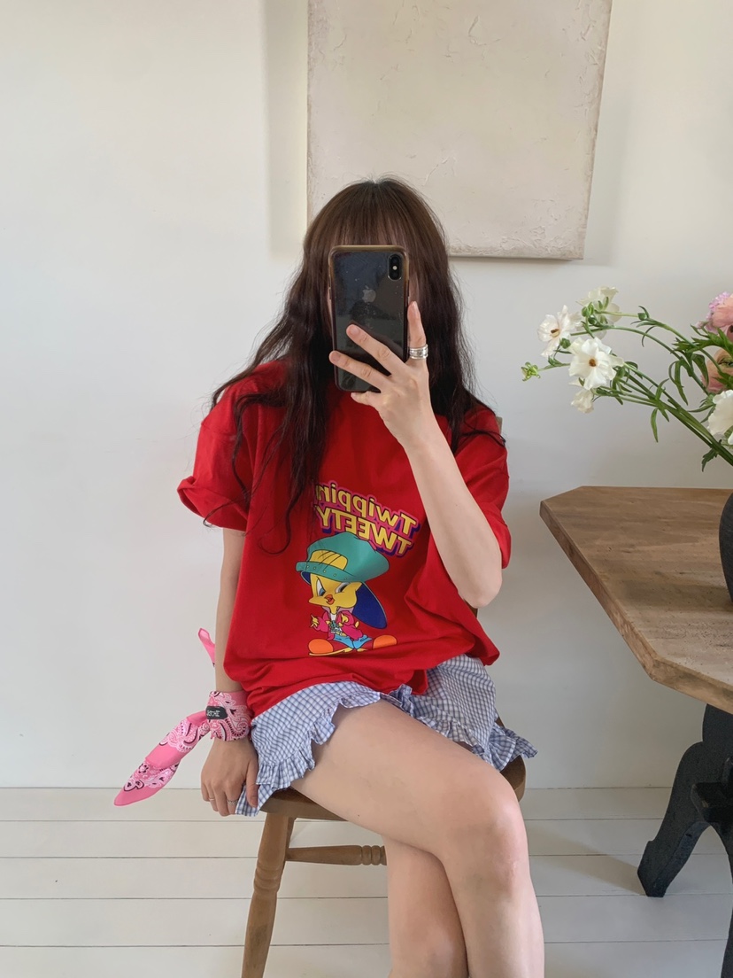 JKICHI東大門實拍女裝新款推薦職業25春夏休閑時尚人氣真品T恤JKICHIT恤