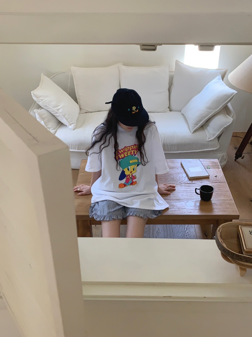 JKICHI東大門實拍女裝新款推薦職業25春夏休閑時尚人氣真品T恤JKICHIT恤