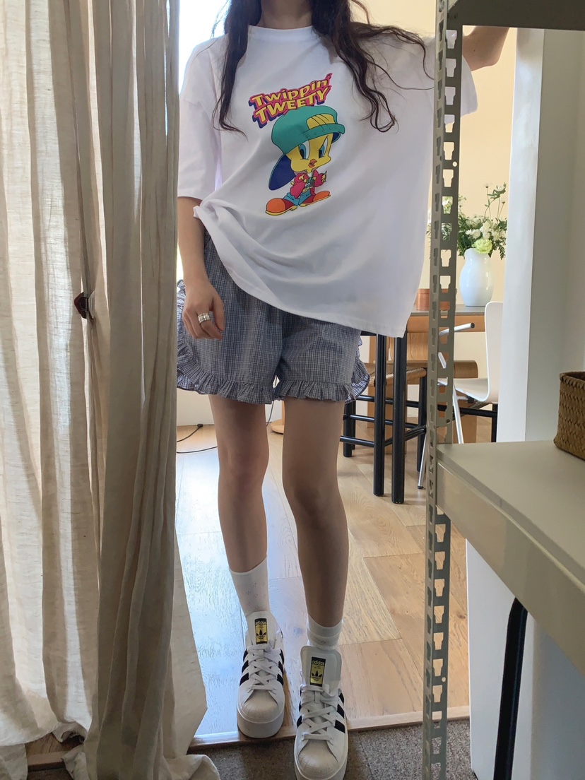 JKICHI東大門實拍女裝新款推薦職業25春夏休閑時尚人氣真品T恤JKICHIT恤