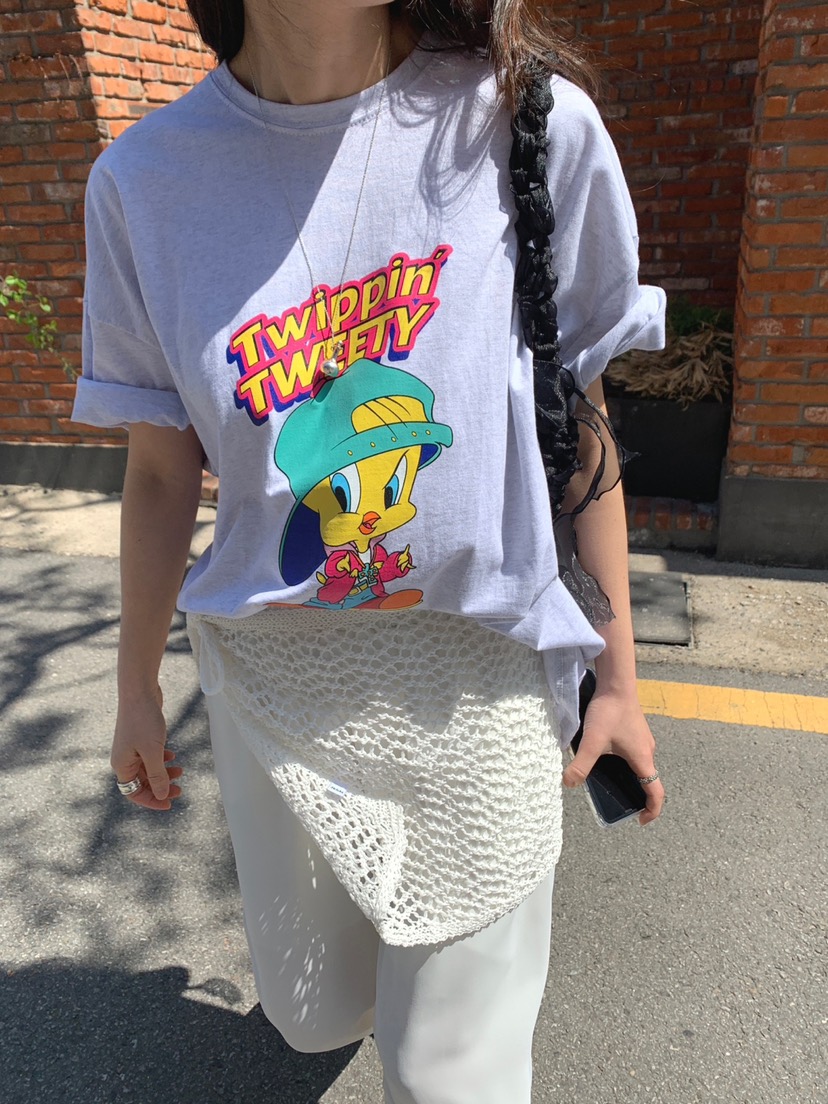 JKICHI東大門實拍女裝新款推薦職業25春夏休閑時尚人氣真品T恤JKICHIT恤圖色2