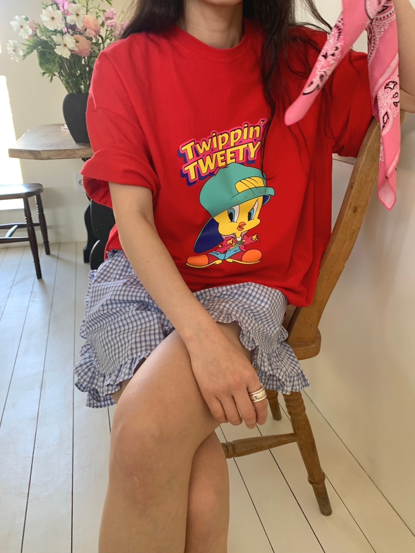 JKICHI東大門實拍女裝新款推薦職業25春夏休閑時尚人氣真品T恤JKICHIT恤圖色3