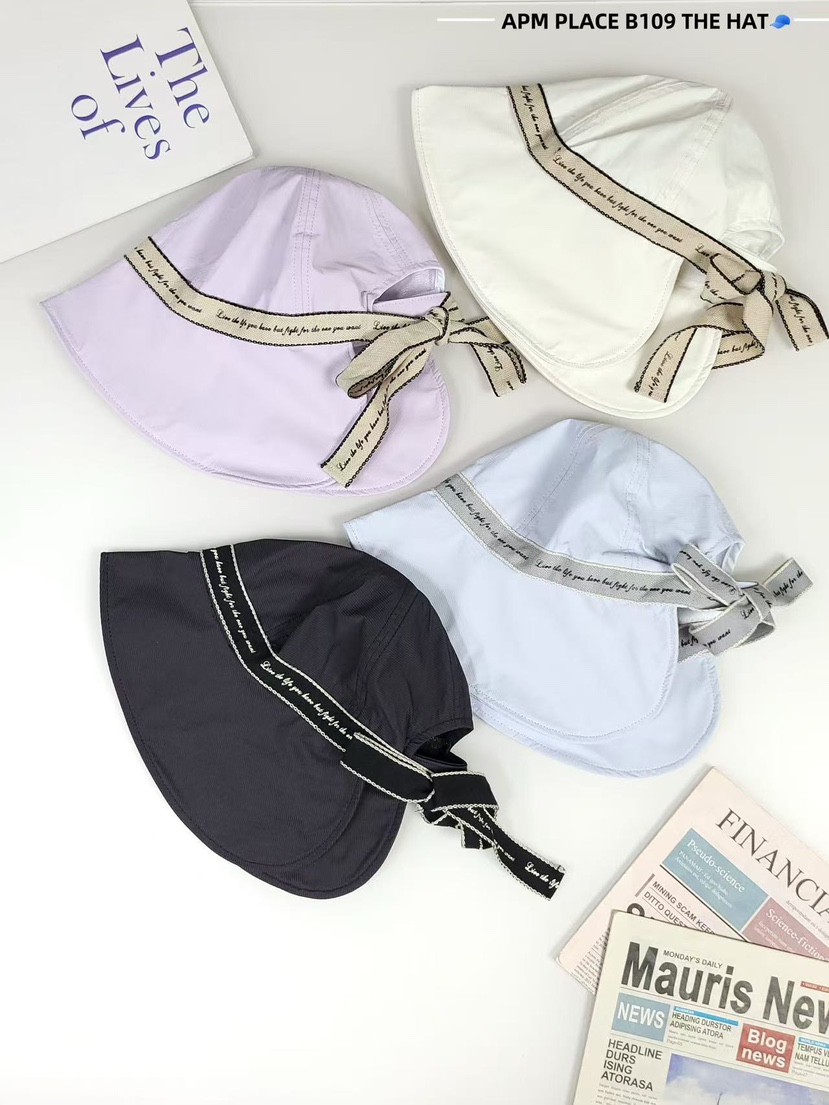 THE HAT-P韓國代購女裝新款休閑真品推薦25春夏帽子漁夫帽THE HAT帽子