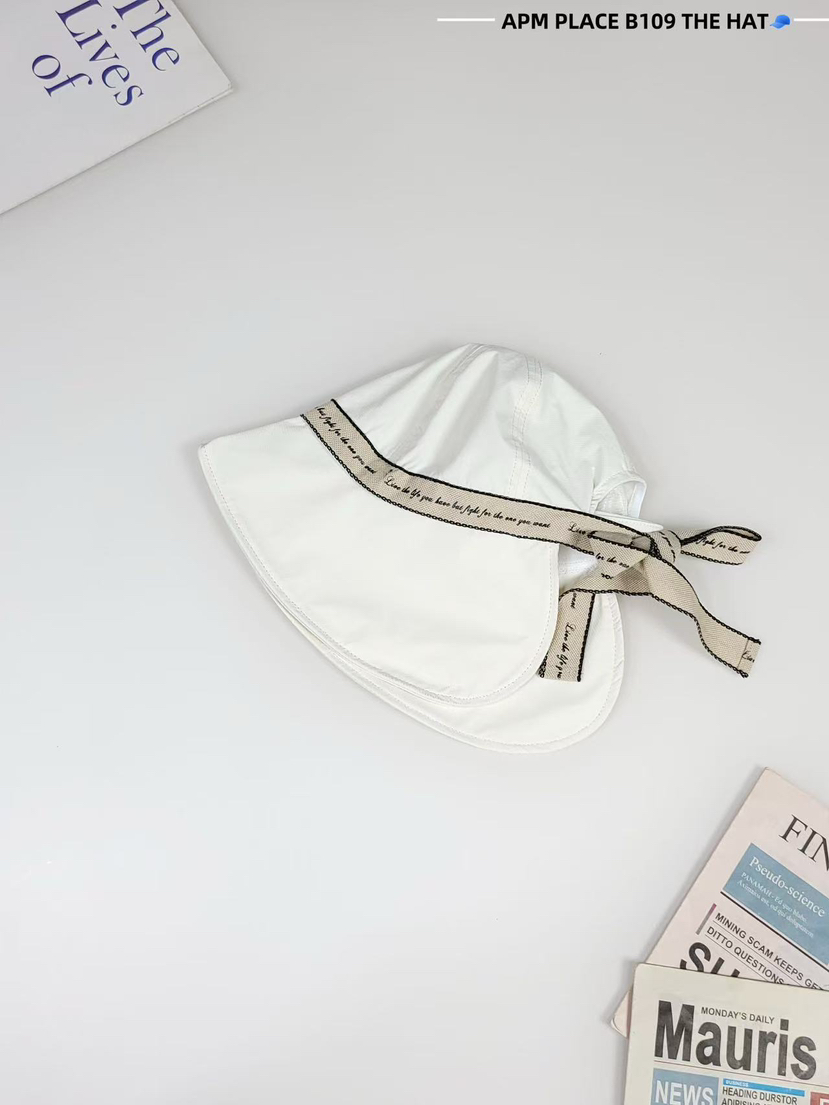 THE HAT-P韓國代購女裝新款休閑真品推薦25春夏帽子漁夫帽THE HAT帽子圖色3