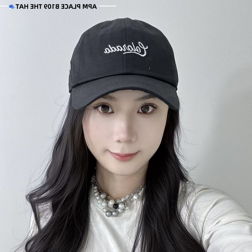 THE HAT-P直郵韓國代購㊣女裝新款熱賣時尚人氣25春夏帽子THE HAT帽子圖色2
