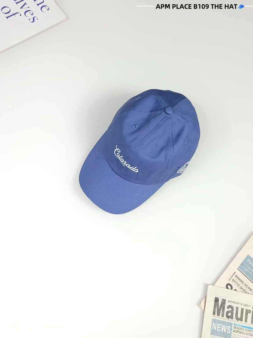 THE HAT-P直郵韓國代購㊣女裝新款熱賣時尚人氣25春夏帽子THE HAT帽子圖色3