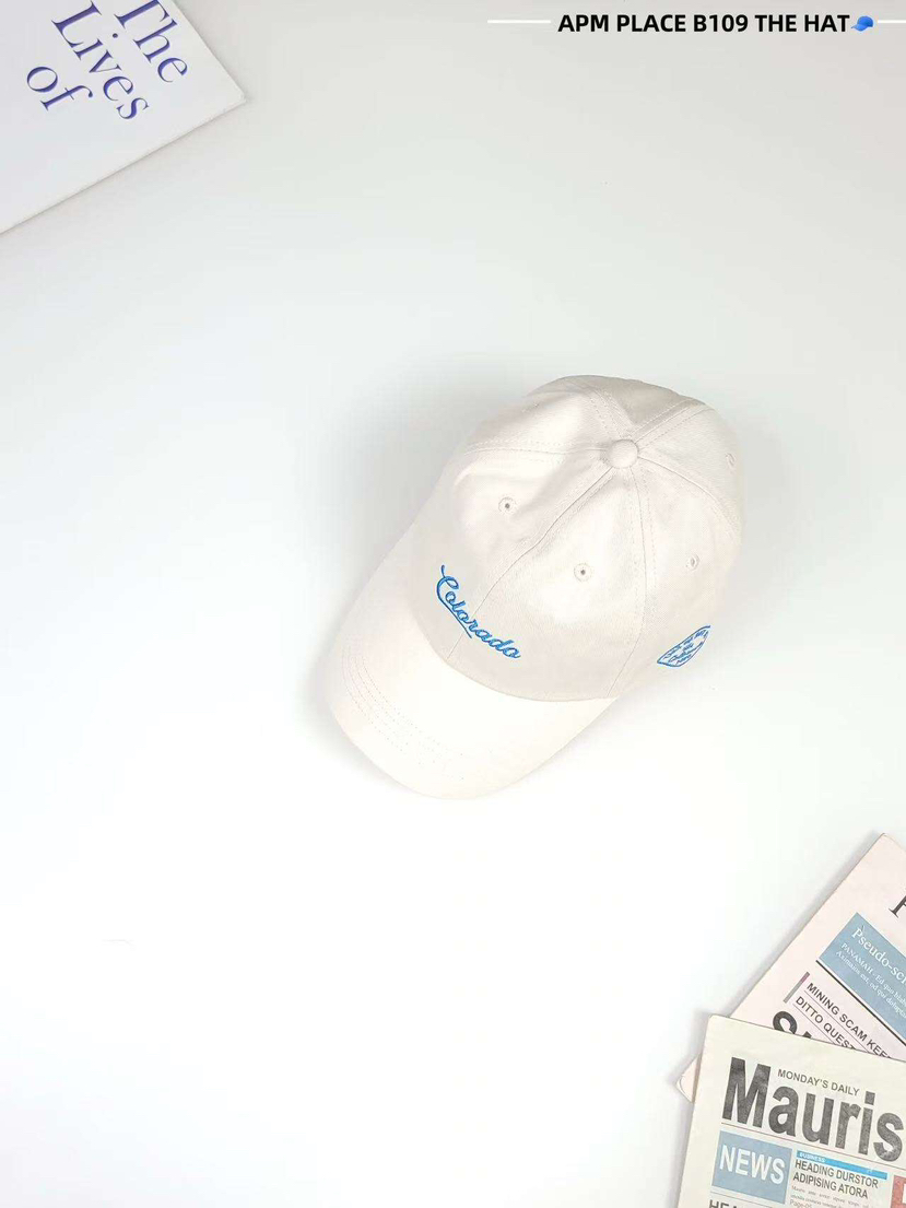 THE HAT-P直郵韓國代購㊣女裝新款熱賣時尚人氣25春夏帽子THE HAT帽子圖色4